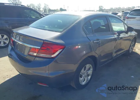 2015 Honda Civic Lx z USA, uszkodzony, nr VIN 19XFB2F58FE262514